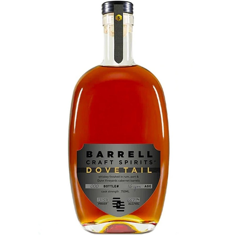 Barrell Craft Spirits Dovetail Whiskey