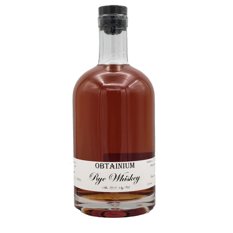 Cat's Eye Distillery Obtainium 5-Year Rye Whiskey