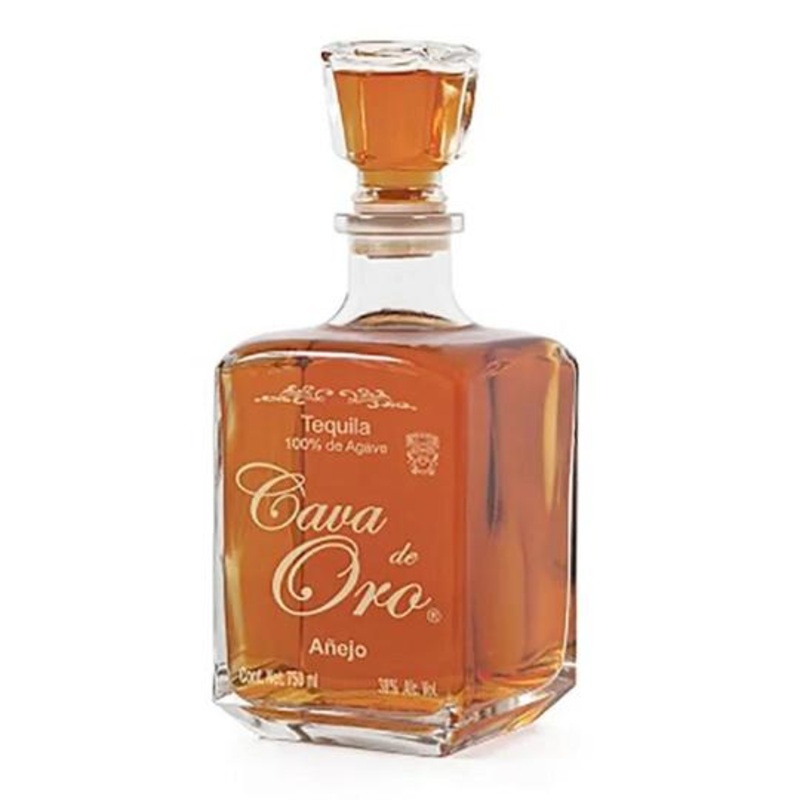Cava De Oro "Anejo" Tequila