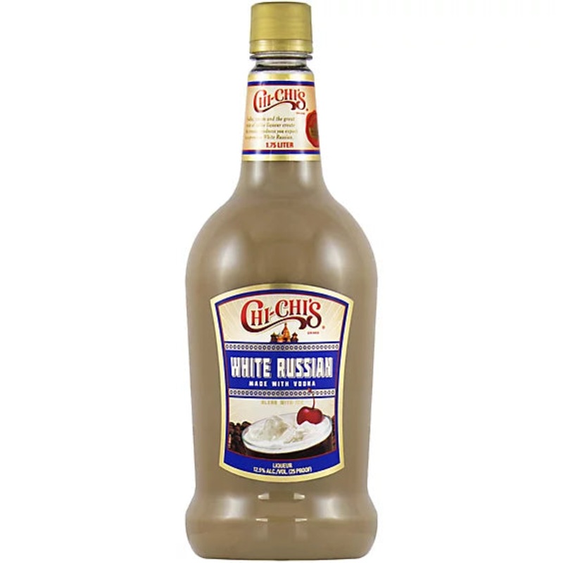 Chi-Chi's White Russian Ready-to-Drink Cocktail 1.75Lt