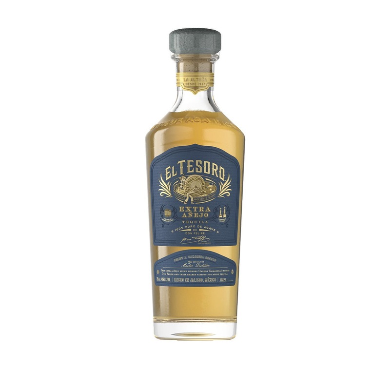 El Tesoro Extra Anejo Tequila