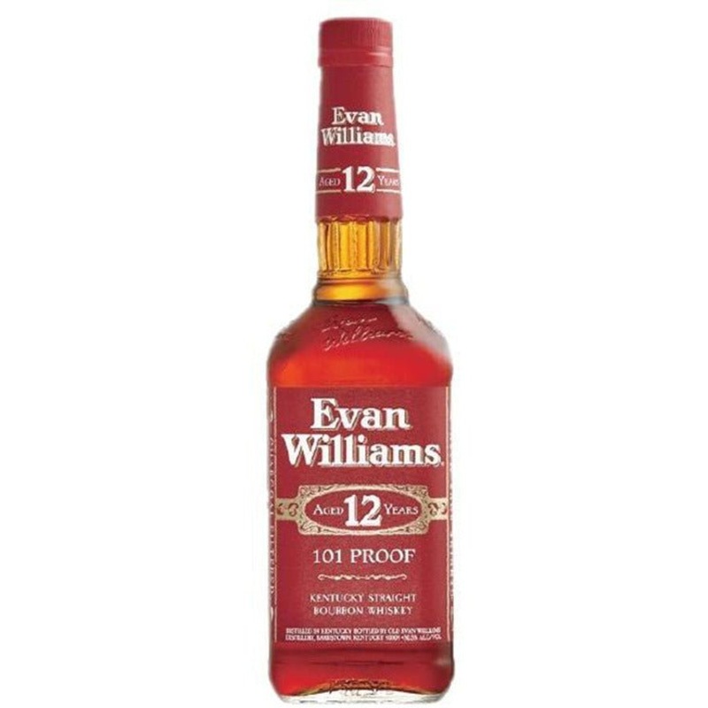 Evan Williams 12 Year Old Kentucky Straight Bourbon Whiskey 101 Proof Japan Edition