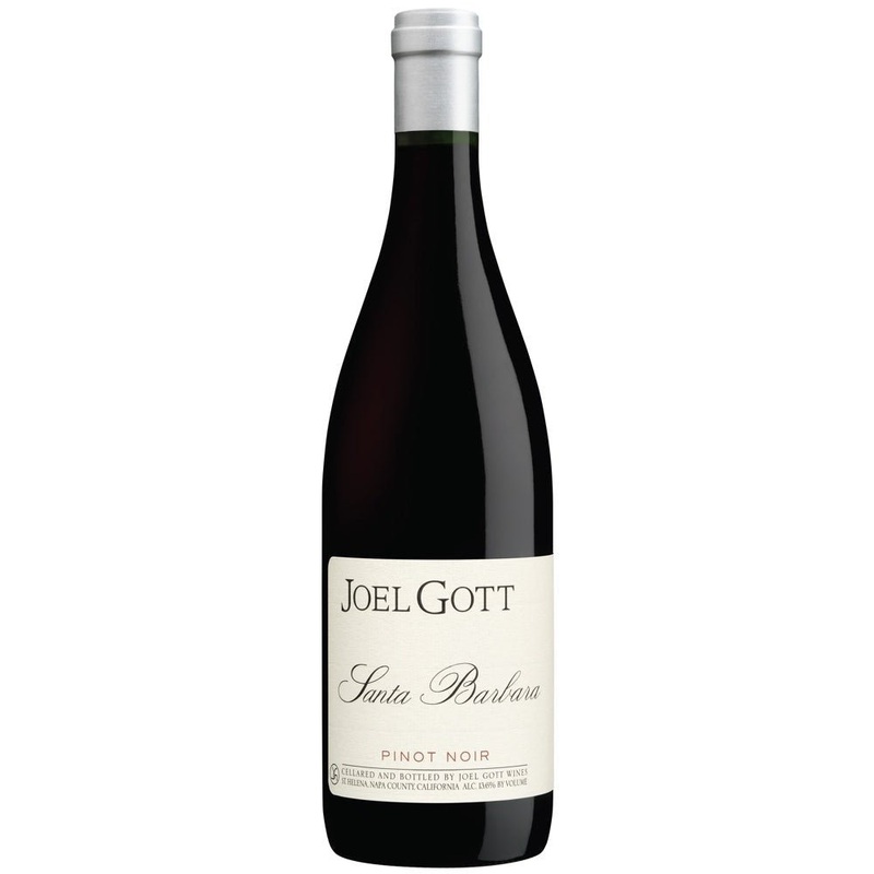Joel Gott Santa Barbara Pinot Noir California