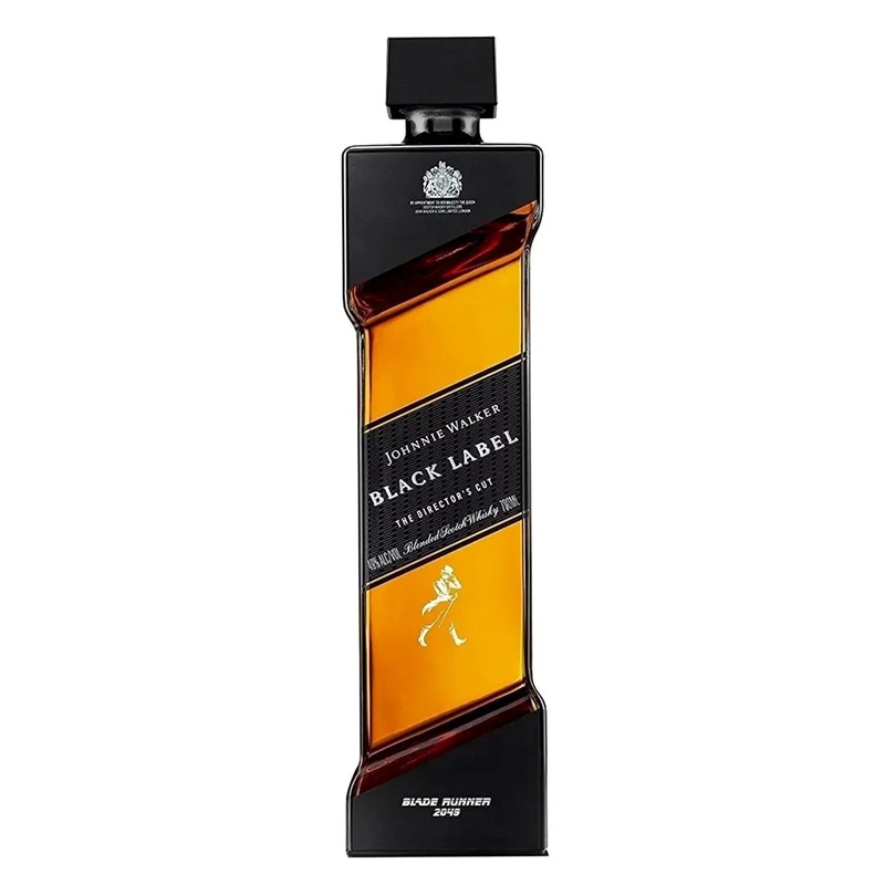 Johnnie Walker Black Directors Cut BladeRunner Scotch
