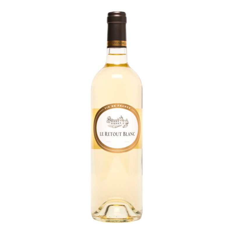 Le Retout Blanc VdF 2018, Chateau du Retout