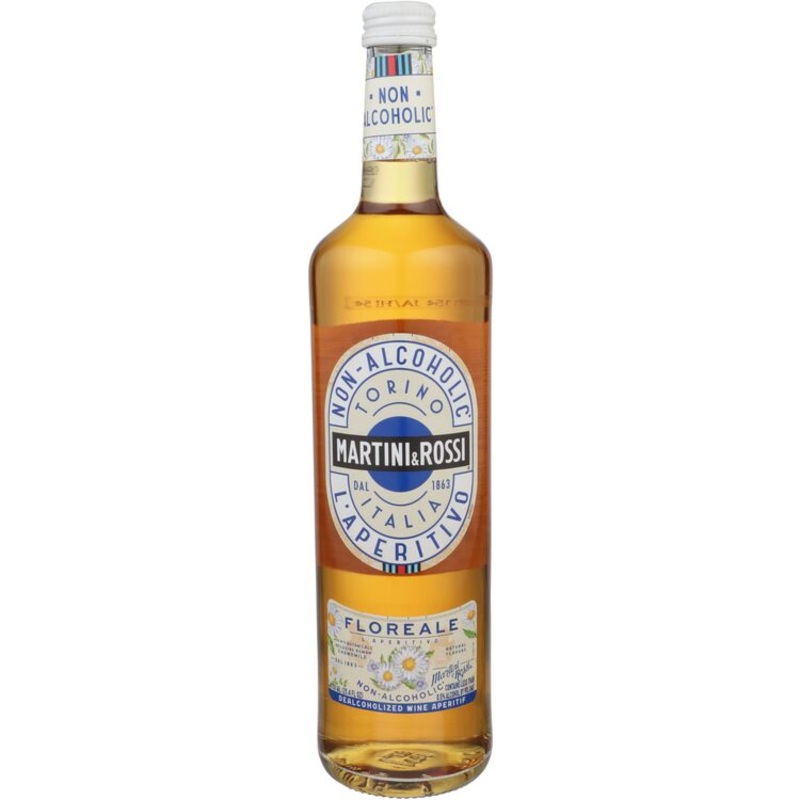 Martini & Rossi Non-Alcoholic Aperitivo Floreale 750Ml