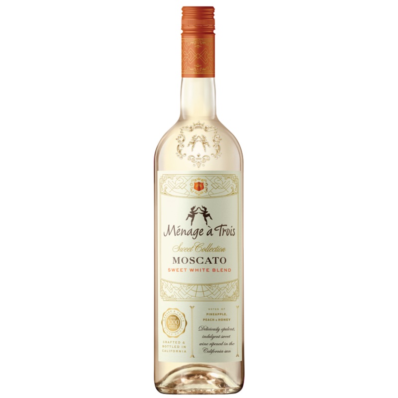 Menage a Trois Sweet Collection Moscato