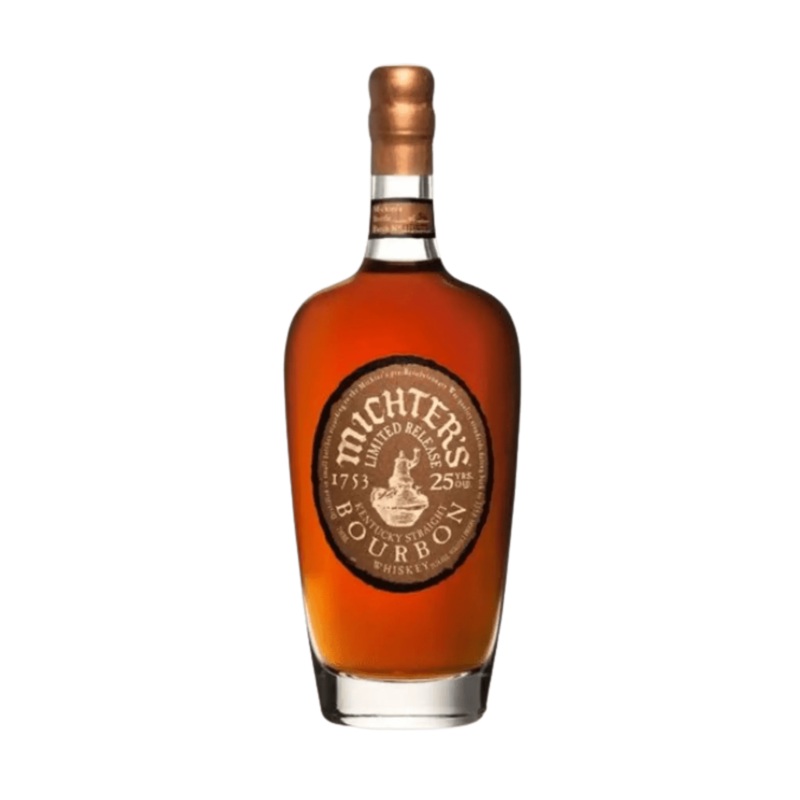Michter's 25 Year Old Limited Release Kentucky Straight Bourbon Whiskey 2020 Release 750ml