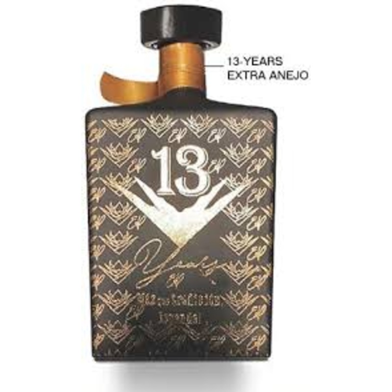 Misionero 13 Year Old Extra Anejo Tequila750ml