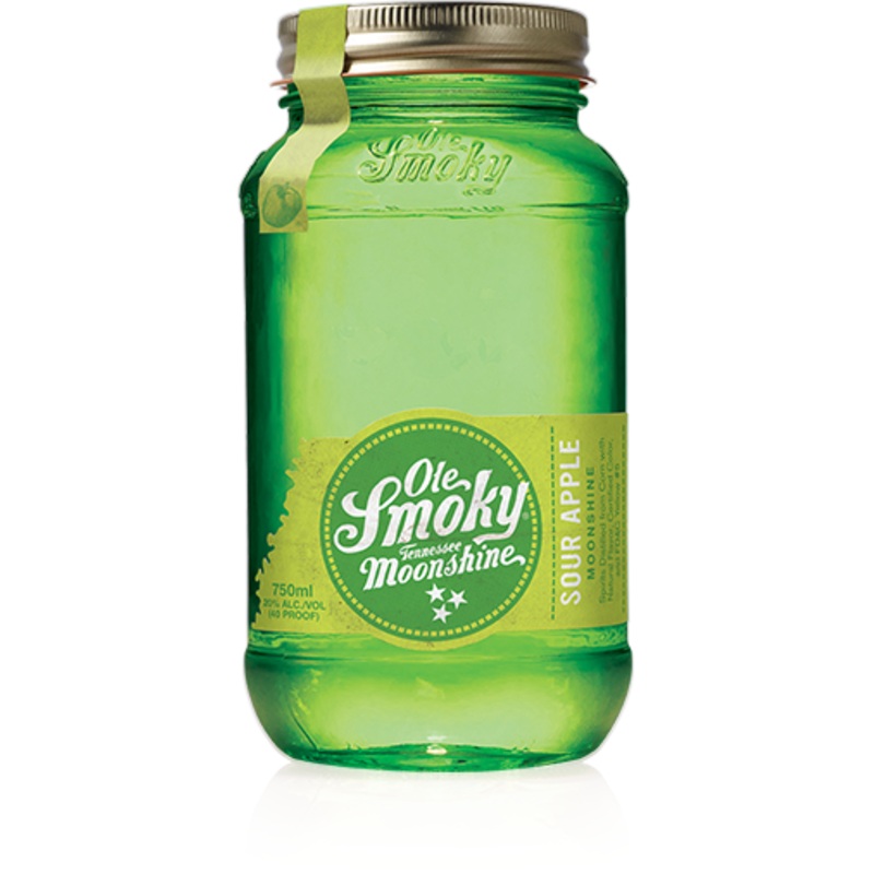 OLE SMOKY SOUR APPLE MOONSHINE