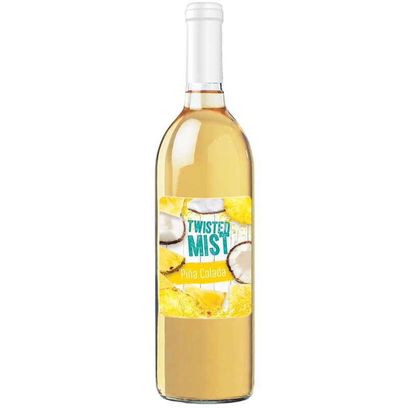 Pina Colada Wine Recipe Kit - Winexpert Twisted Mist Limited Edition
