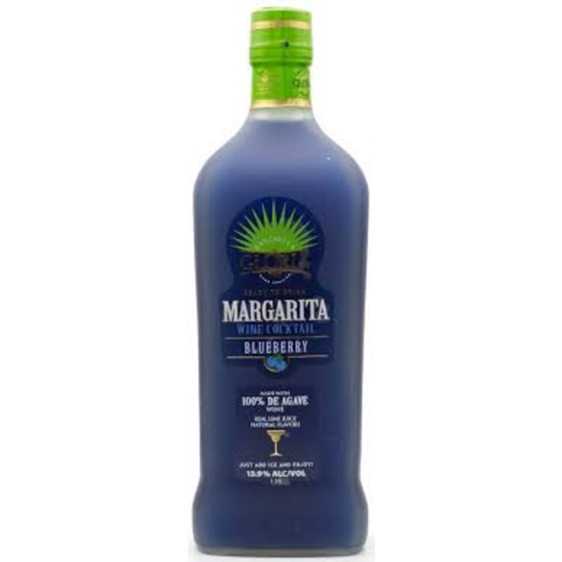 Rancho La Gloria Blueberry Margarita Wine Cocktail 1.75Lt