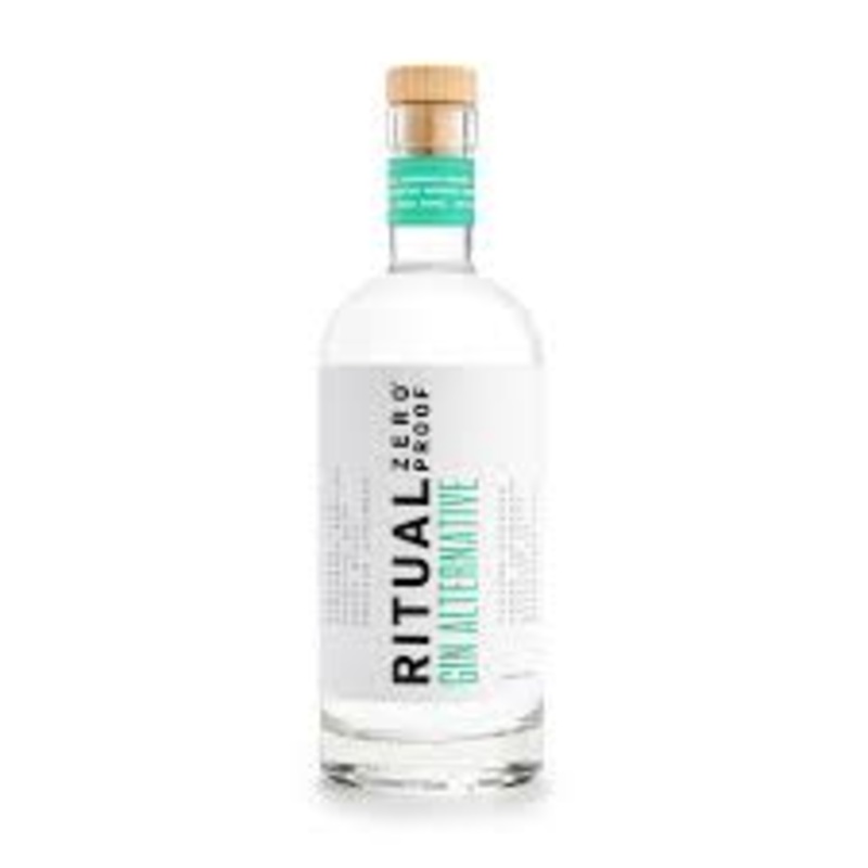 Ritual Zero Proof Gin Alternative 750ml