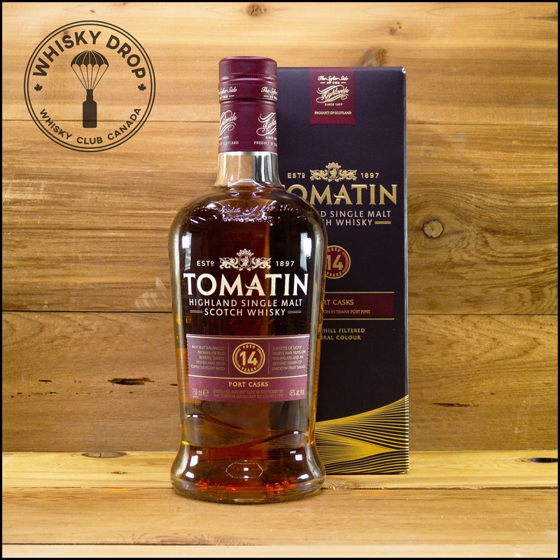 Tomatin 14 Year Old Port Wood Finish
