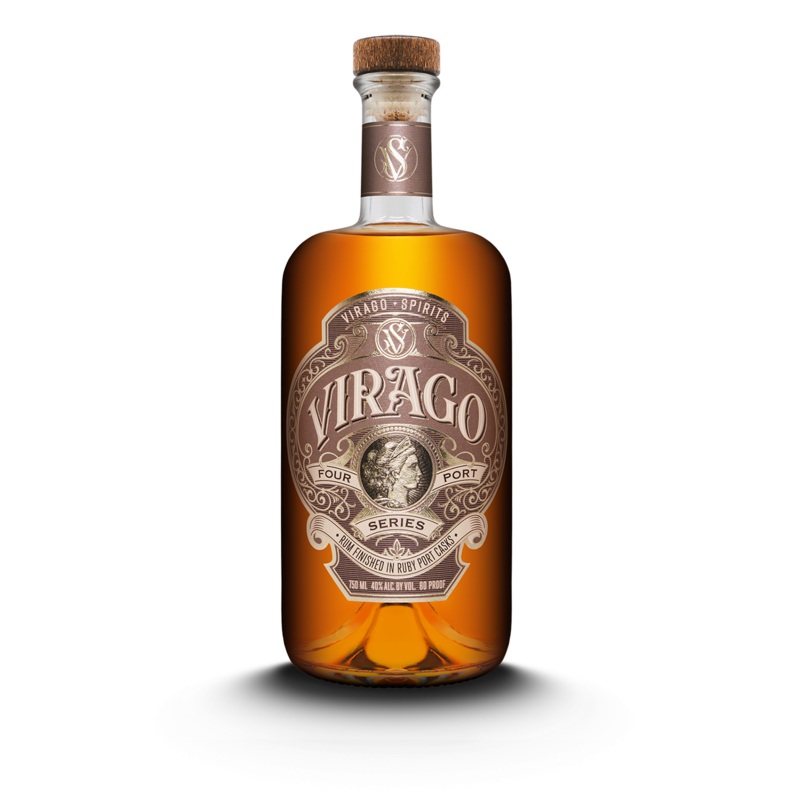 Virago Four Port Ruby Port Cask Rum 750ml