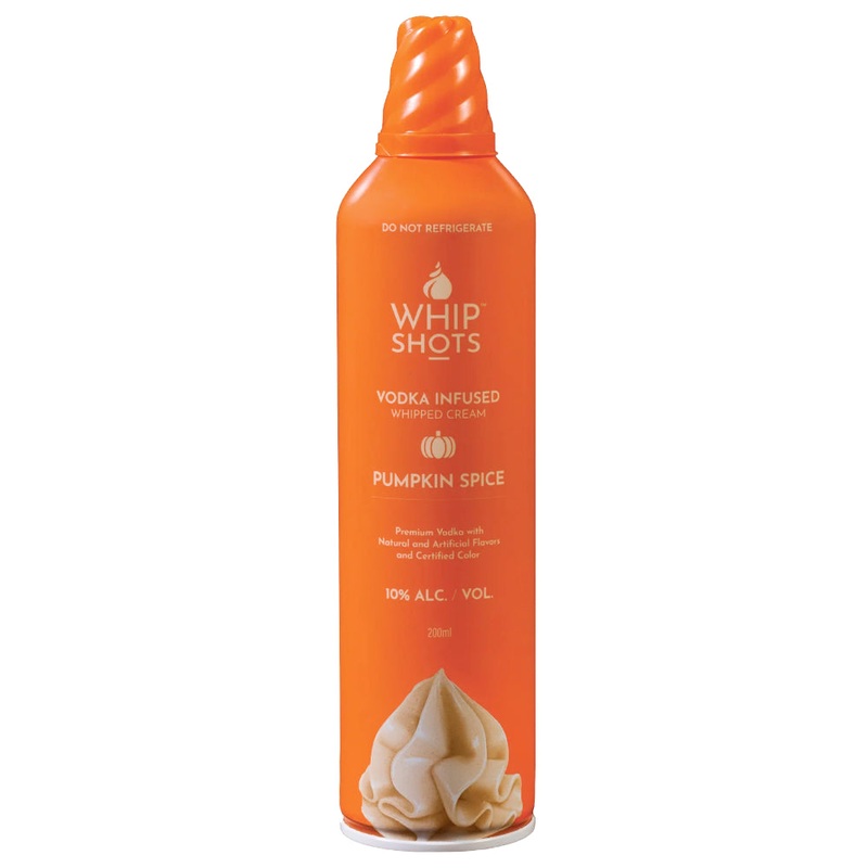 Whipshots Pumkin Spice by Cardi B