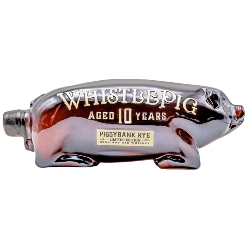 WhistlePig PiggyBank 10 Year Old Rye