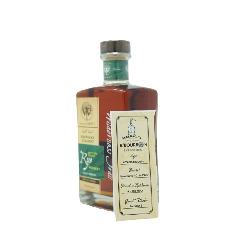 Wilderness Trail Rye Whiskey Exclusive Blend CA-RY1 - r/bourbon & Seelbach's
