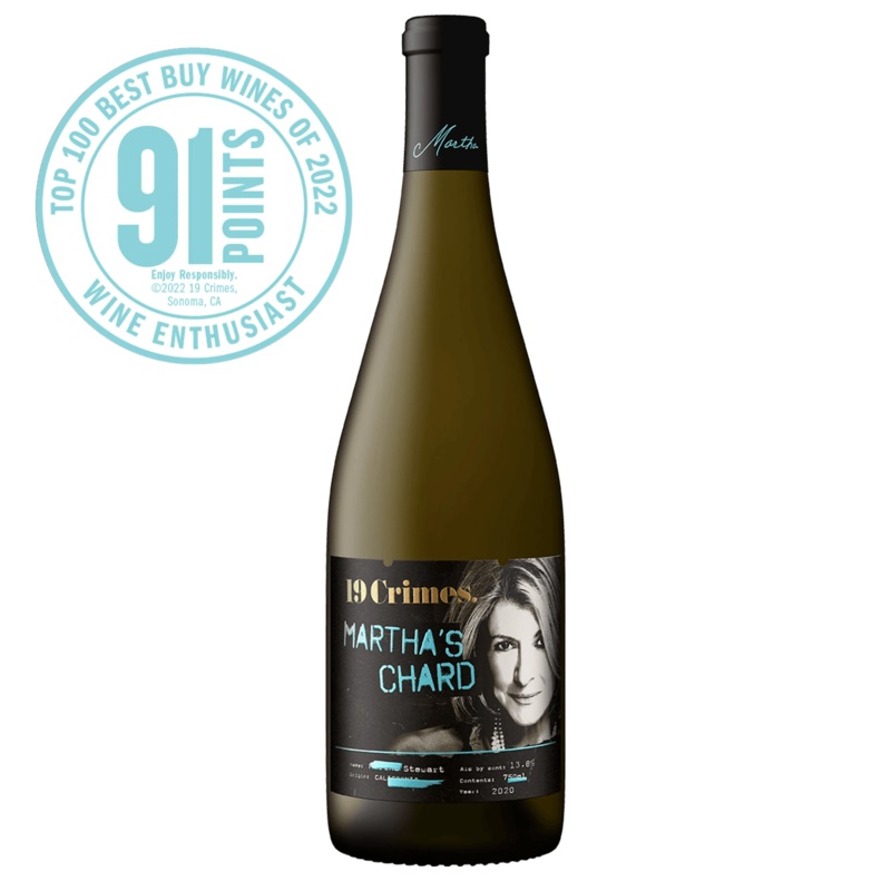 19 Crimes Martha's Chard