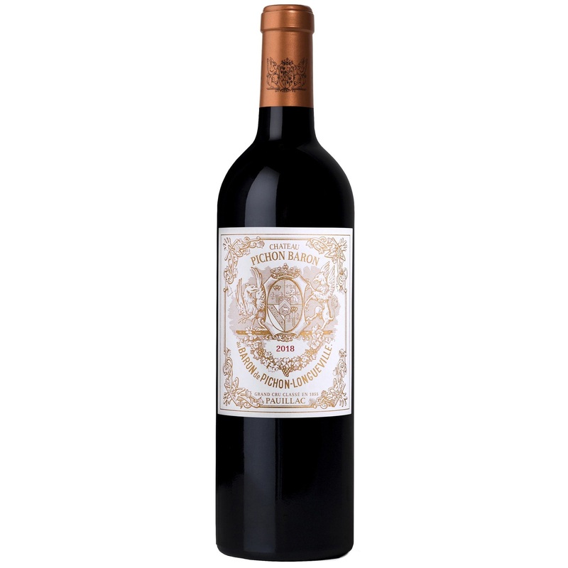 2018 Chateau Pichon-Longueville Baron, Pauillac
