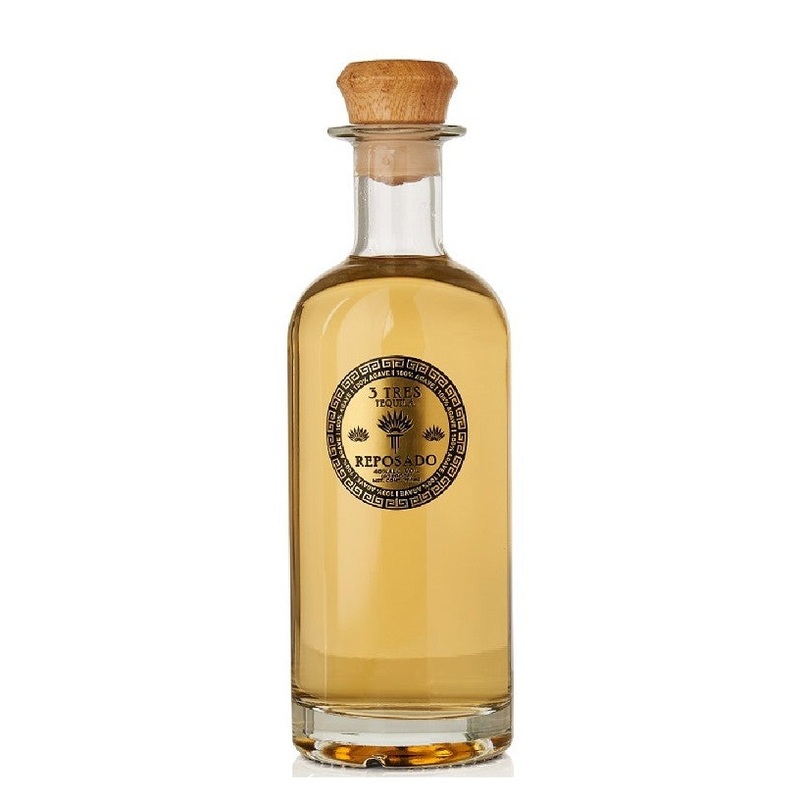 3 Tres Reposado Tequila 750ml
