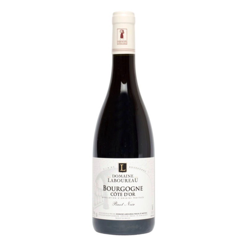 Bourgogne Cote d'Or AOP Pinot Noir 2022, Domaine Laboureau