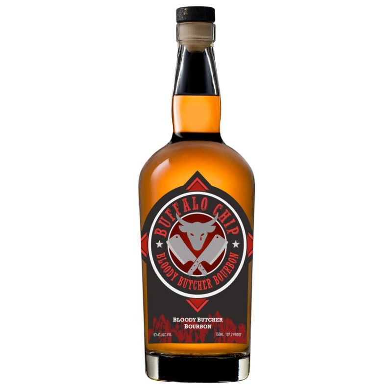 Buffalo Chip Bloody Butcher Bourbon