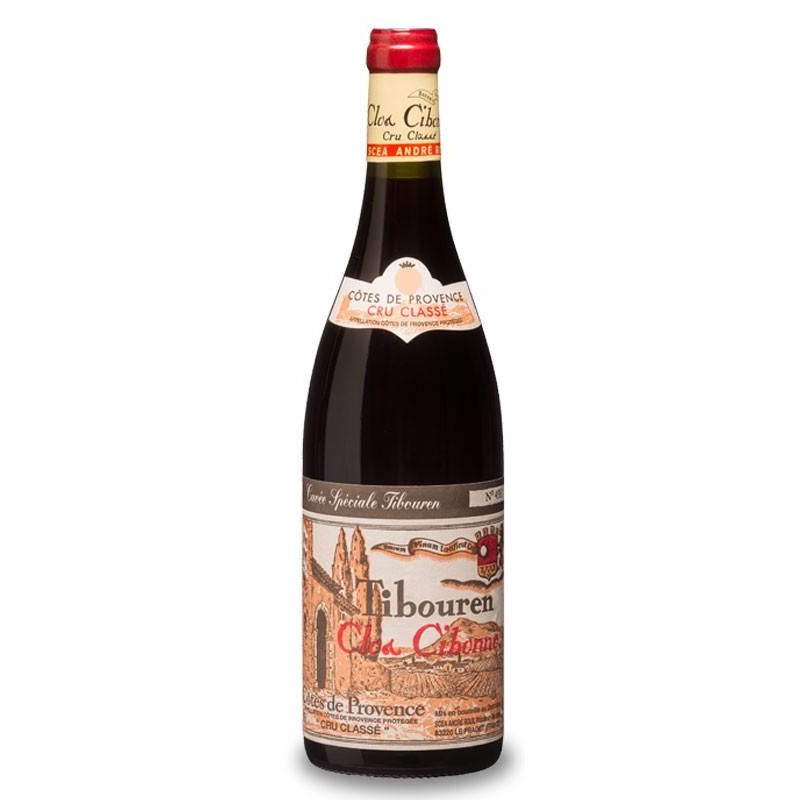 Clos Cibonne Tibouren Rouge