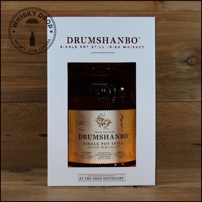 Drumshanbo Single Pot Irish Whiskey