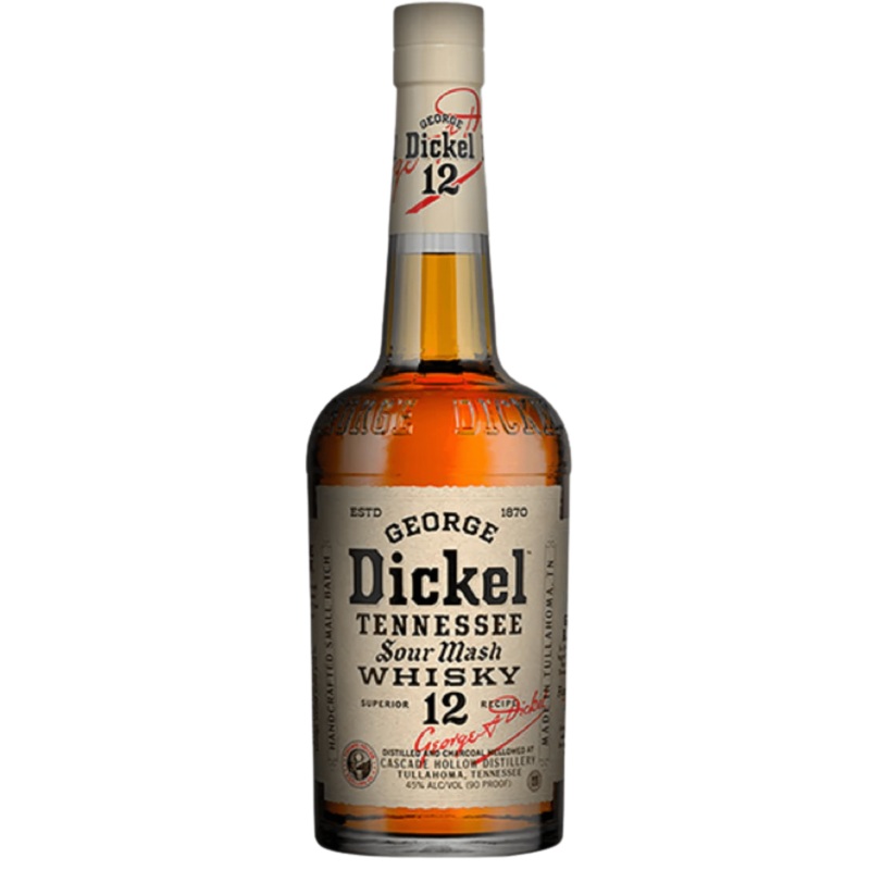 George Dickel Tennessee Sour Mash Whisky No. 12 750ml