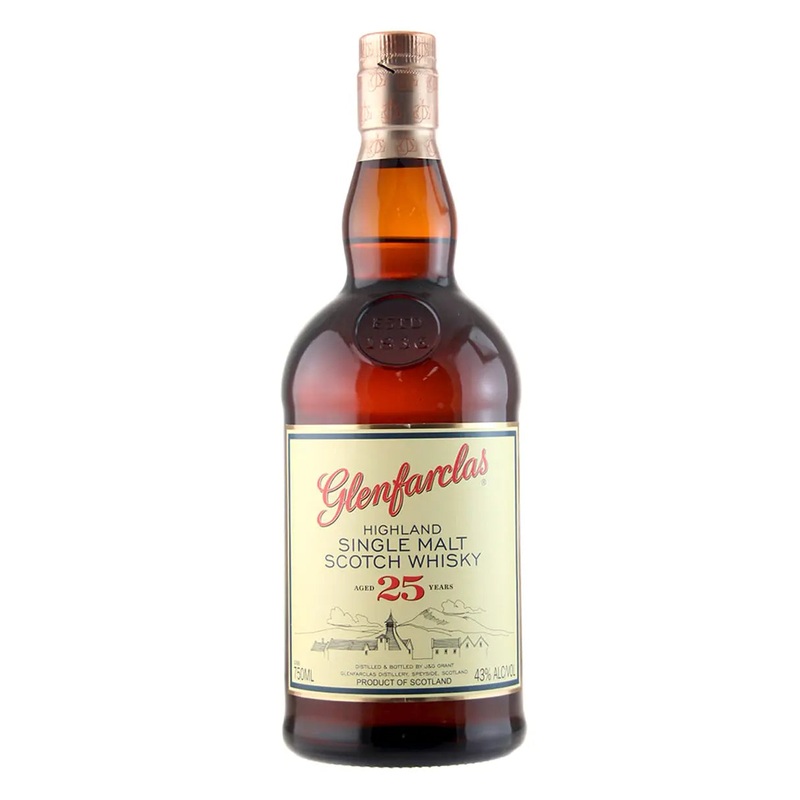 Glenfarclas 25 Year Scotch Whisky