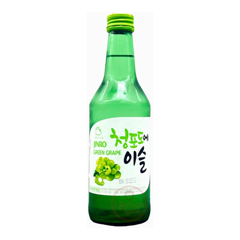 Jinro Green Grape Soju (375ML)