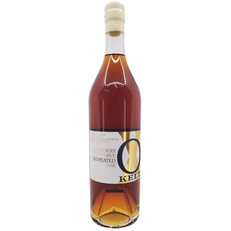 Kelt Cognac XO Peated Whiskey Cask