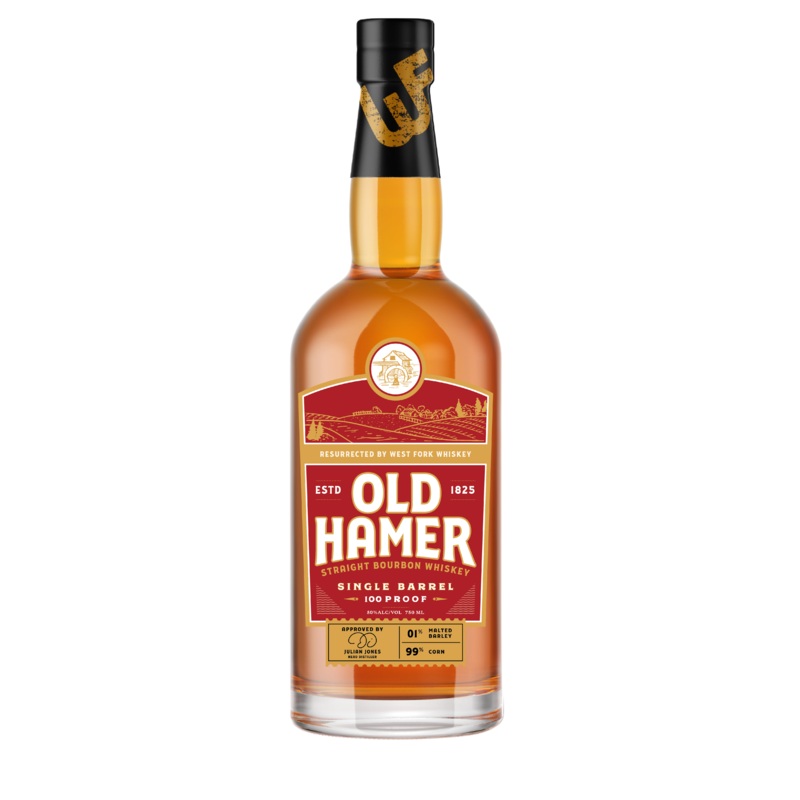 Old Hamer Single Barrel Bourbon