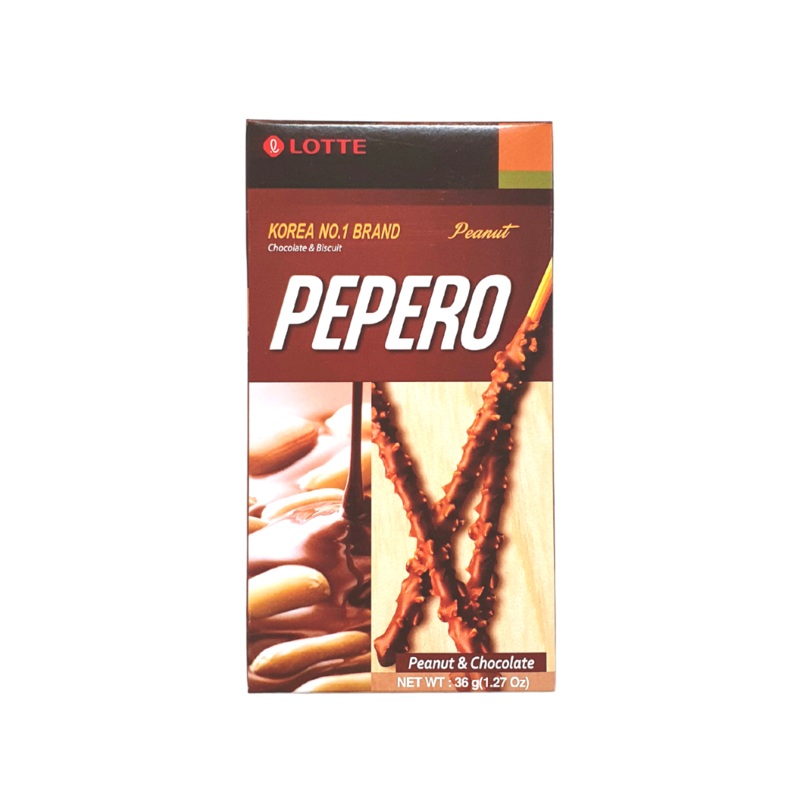 Pepero Peanut 36g