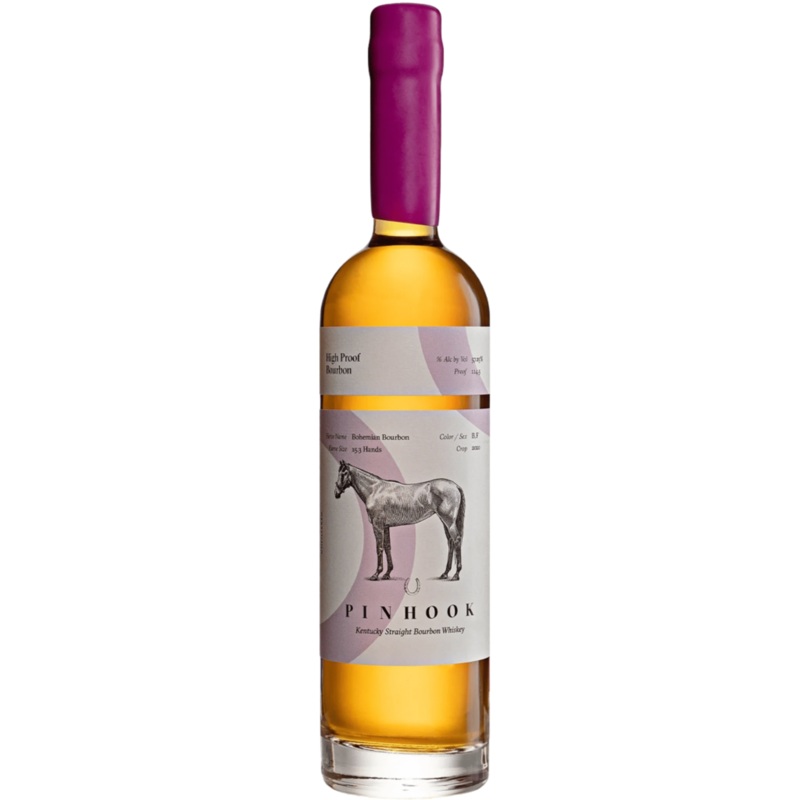 Pinhook 2020 High Proof Bourbon "Bohemian Bourbon" 114.5 Proof