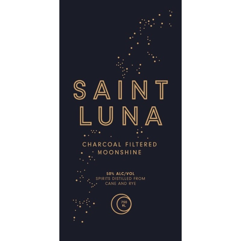 Saint Luna Charcoal Filtered Moonshine