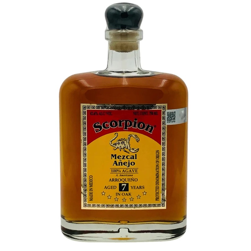 Scorpion Arroqueno 7 Year Old Anejo Mezcal 750ml