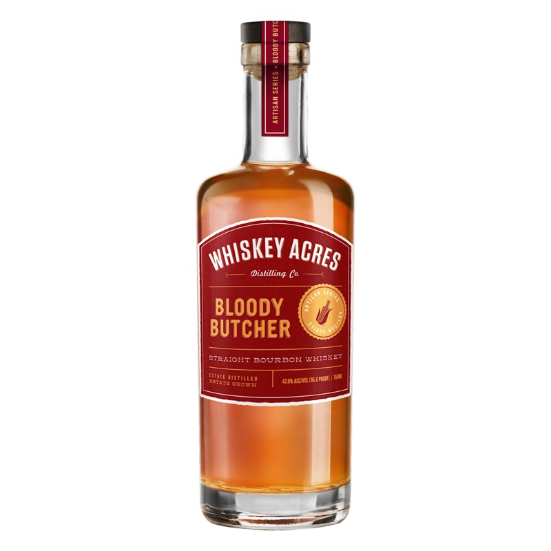 Whiskey Acres 2024 Bloody Butcher Bourbon