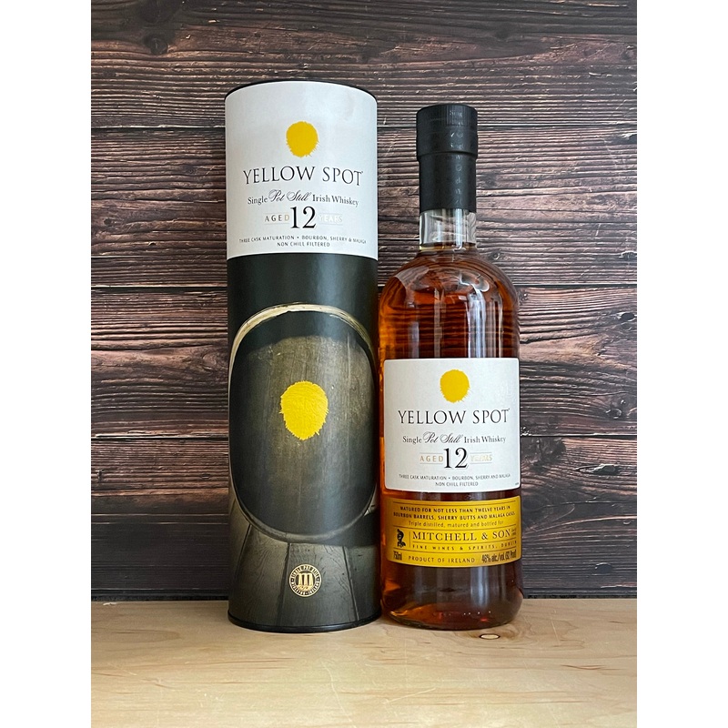 Yellow Spot Single Pot Still Irish Whiskey