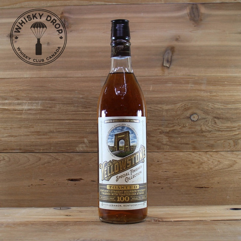 Yellowstone SFC Toasted Staves