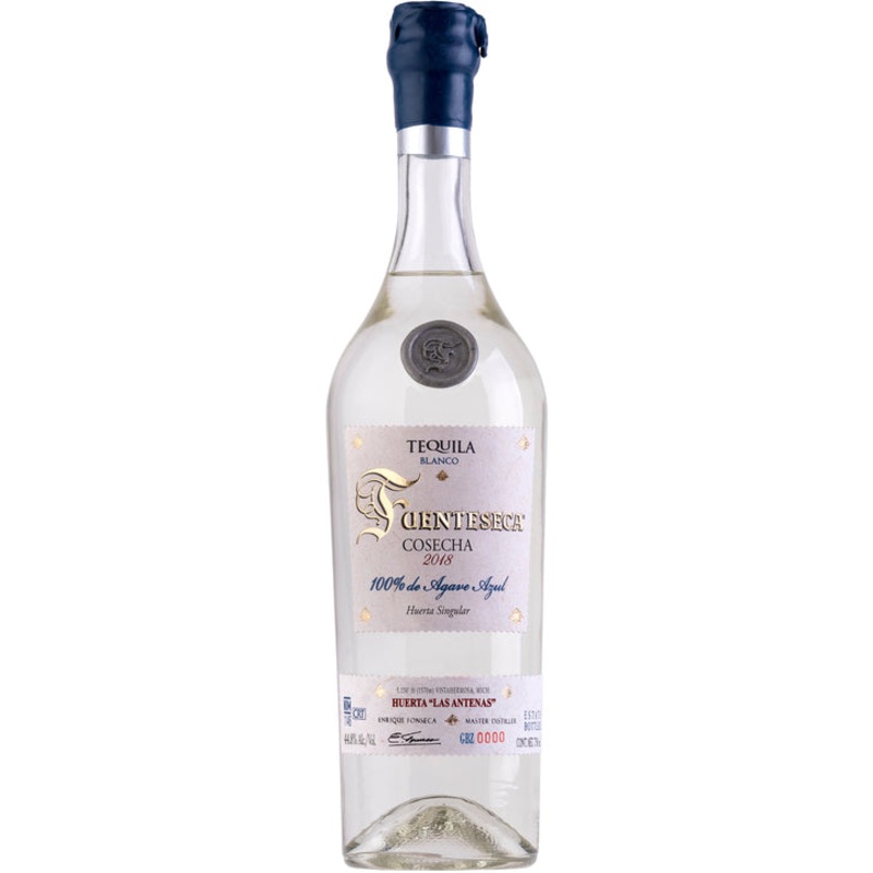 2018 Fuenteseca Cosecha Huerta Singular Blanco Tequila 750ml