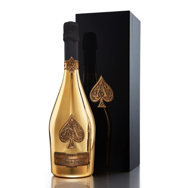 Armand de Brignac Ace of Spades Gold Brut With Gift Box 750ml