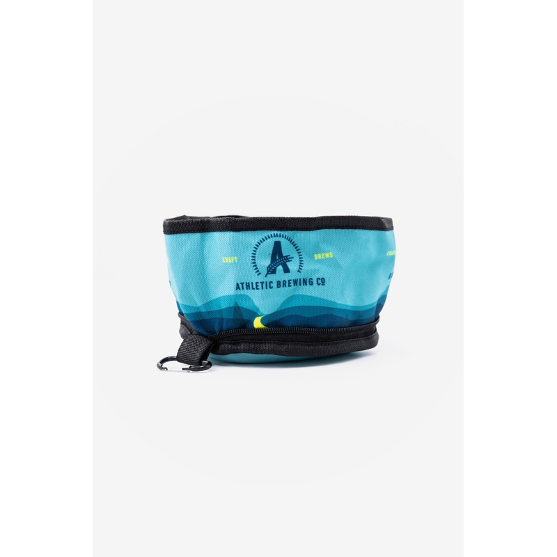 Athletic Brewing Folding Dog Travel Bowl