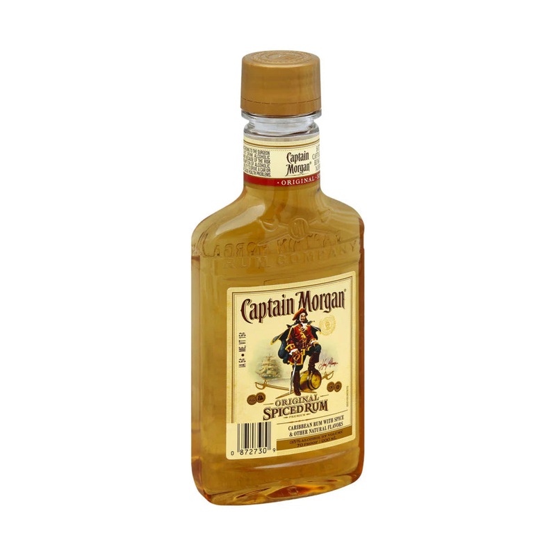 Captain Morgan Original Spiced Caribbean Gold Rum 200ml