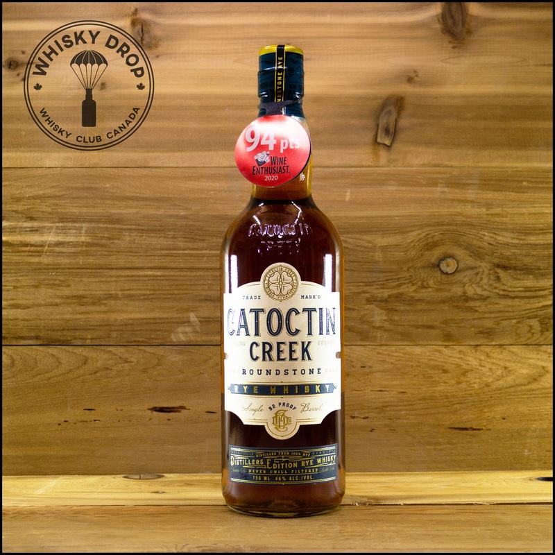 Catoctin Creek Roundstone Rye 92 Proof