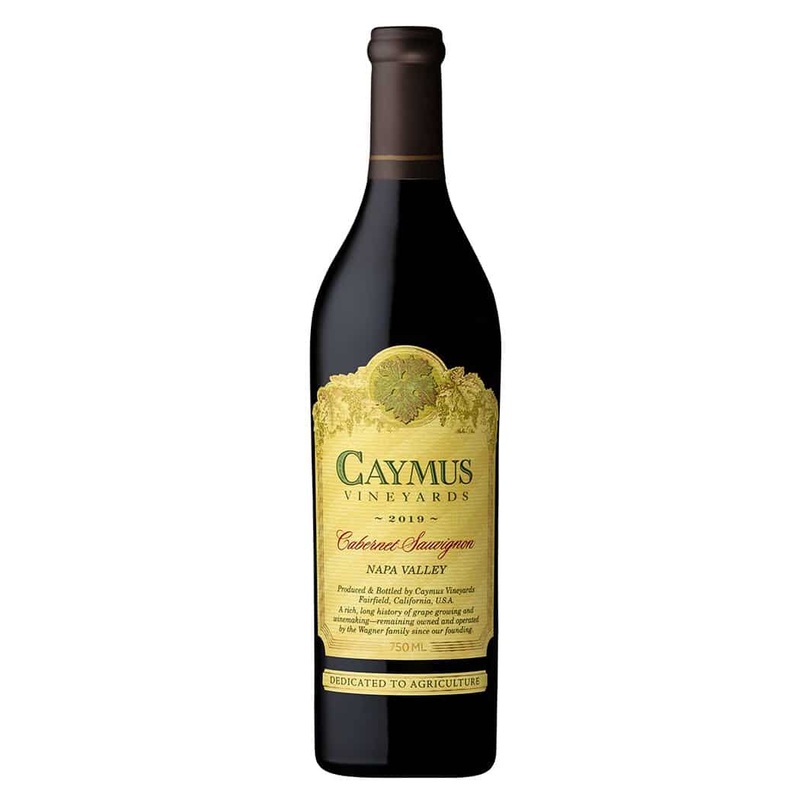 Caymus Napa Valley Cabernet Sauvignon