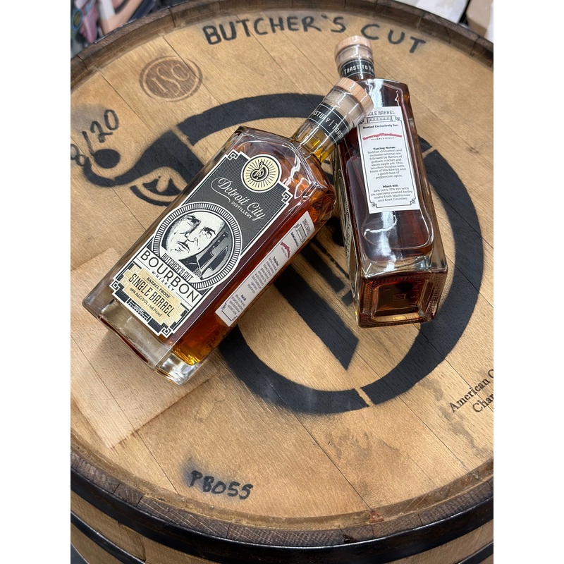 Detroit City Butcher's Cut Barrel Proof