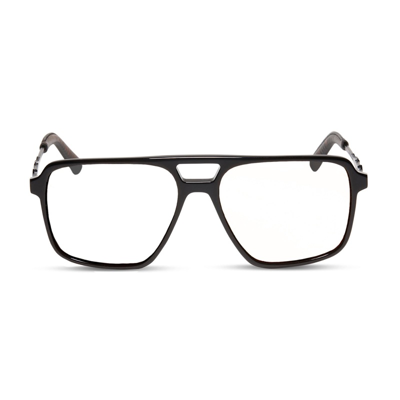 FENNEC SHAND - BLACK + GLASSES