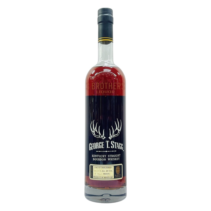 George T Stagg Kentucky Bourbon Straight Whiskey (Fall 2024 Limited Edition)